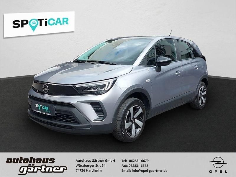 Grau Gebraucht 2022 Opel Crossland Edition SUV | 17.990 € (Guter Preis) - Bild 1/4