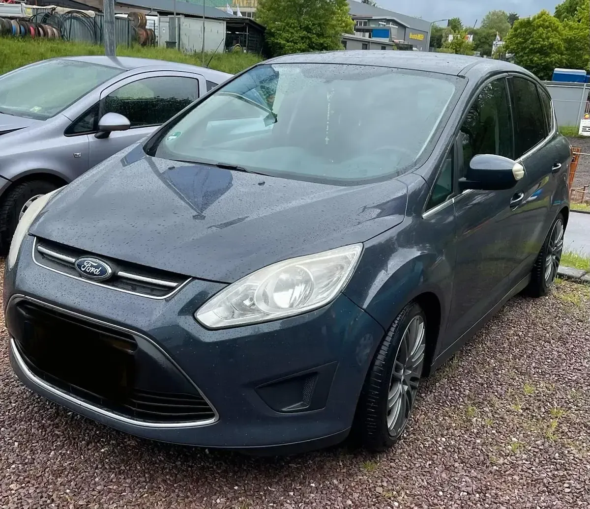 Gebraucht Ford C-MAX 150 PS (110 kW) 2012 Grau Van / Kleinbus