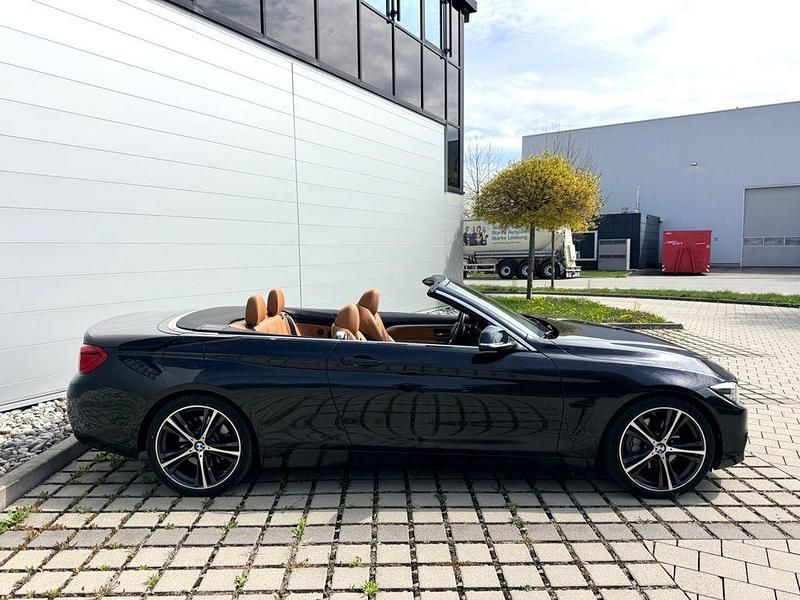 Gebraucht BMW 440 Sport Line 326 PS (239 kW) 2019 Schwarz Cabrio