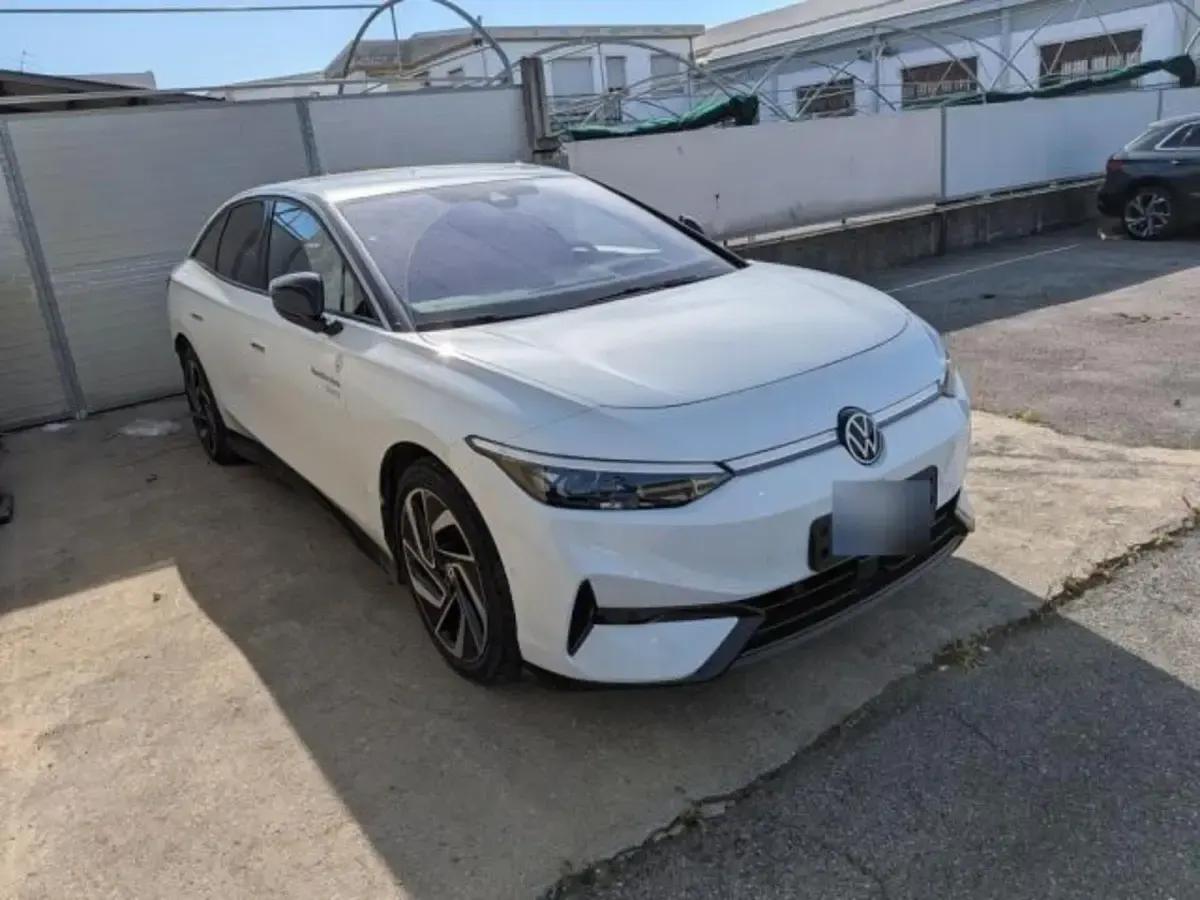 Gebraucht VW ID.7 Pro 210 kW (286 PS) 2024 Gletscherweiß (metallic) Coupé