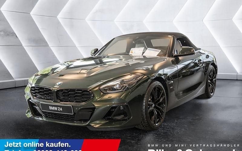 Grün Neu 2025 BMW Z4 M Sport Cabrio | 62.490 € (Fairer Preis) - Bild 1/4