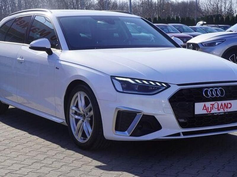 Gebraucht Audi A4 S-Line 204 PS (150 kW) 2022 Ibisweiss Kombi