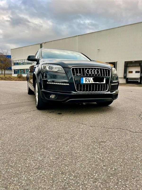 Gebraucht Audi Q7 Business 320 PS (235 kW) 2014 Schwarz SUV