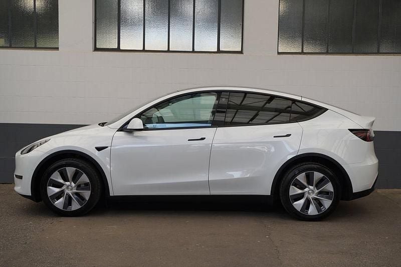 Gebraucht Tesla Model Y Long Range AWD 378 kW (514 PS) 2023 Weiß SUV