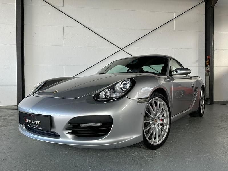 Gebraucht Porsche Cayman S 295 PS (216 kW) 2007 Silber Coupé