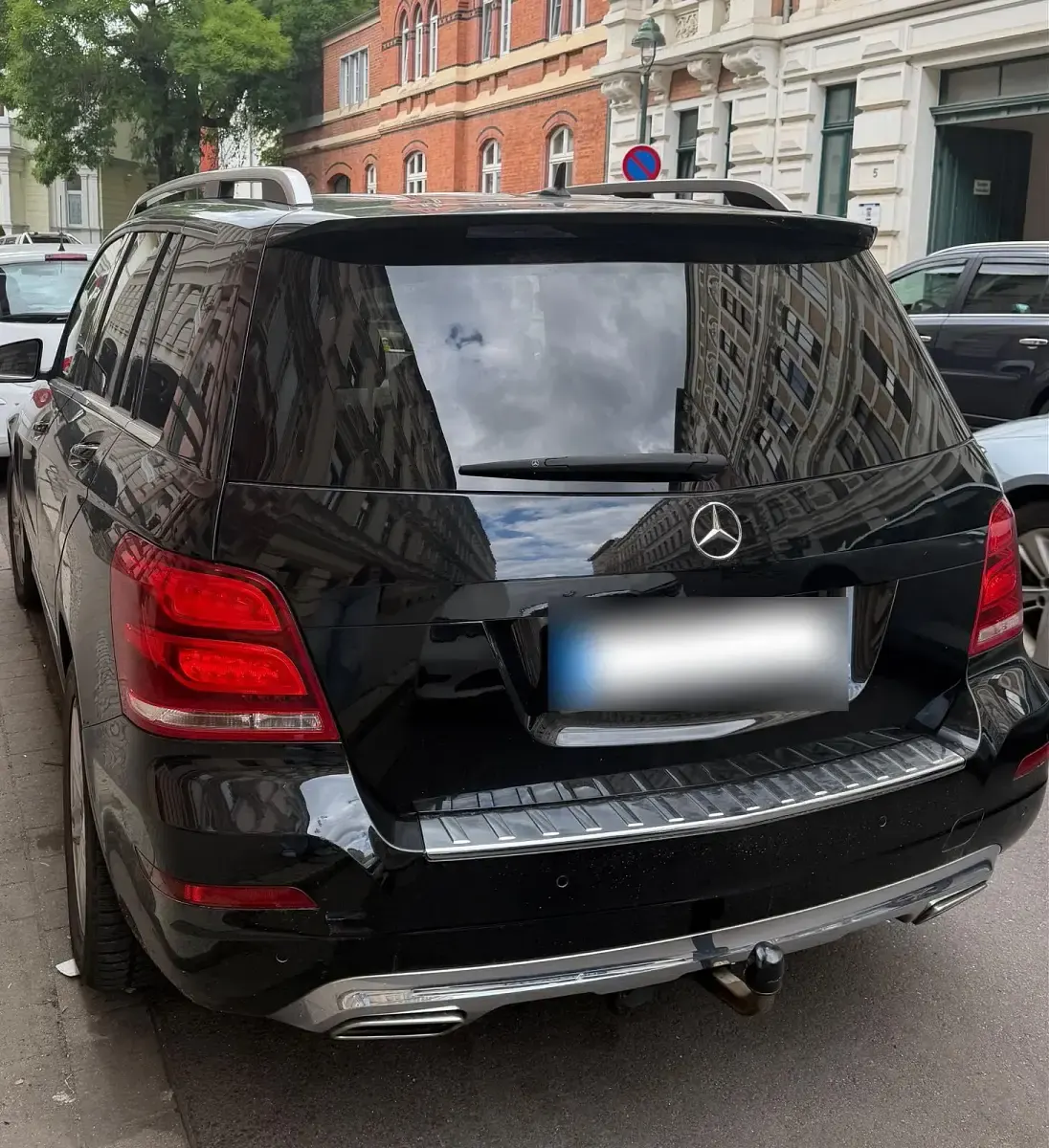Gebraucht Mercedes GLK220 170 PS (125 kW) 2013 Schwarz SUV