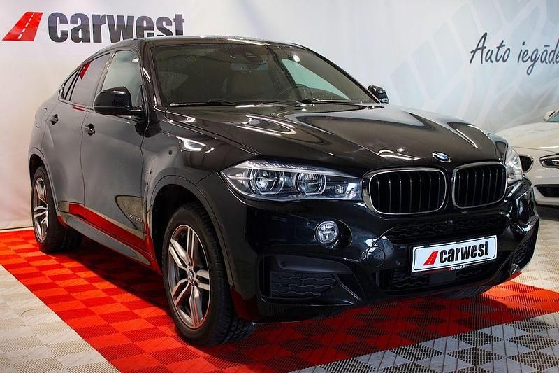 Gebraucht BMW X6 M Sport 258 PS (189 kW) 2019 Schwarz SUV