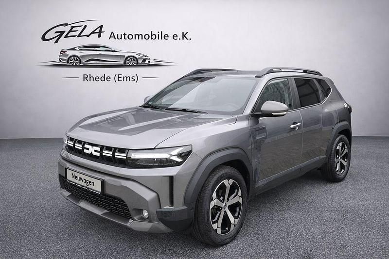 Neu Dacia Duster Journey 122 PS (89 kW) 2025 Dolomitgrau SUV