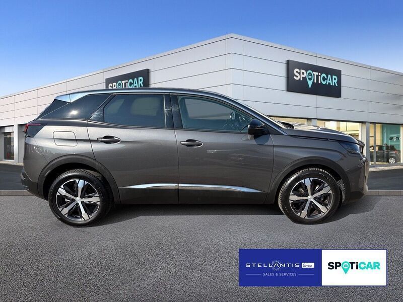 Gebraucht Peugeot 3008 Allure 131 PS (96 kW) 2023 Graulackierung (metallic) SUV