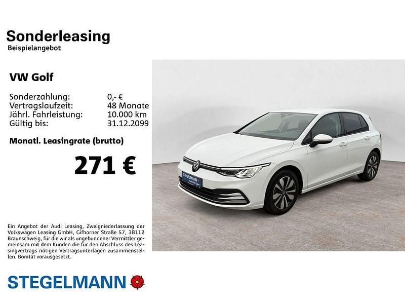 Gebraucht VW Golf VIII Move 116 PS (85 kW) 2023 Pure white Limousine