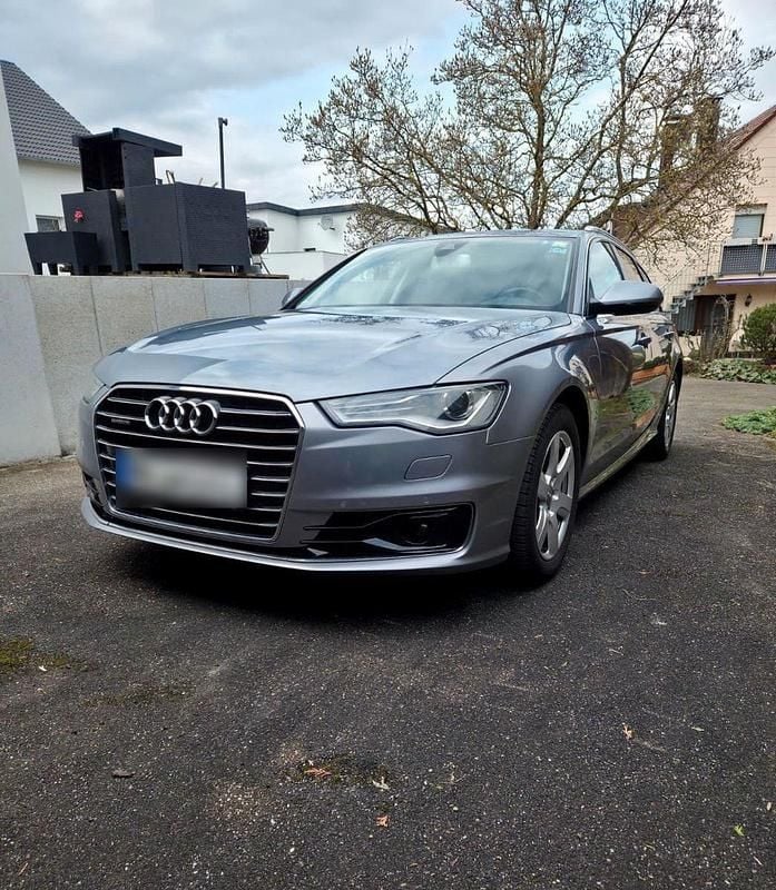 Gebraucht Audi A6 Design 272 PS (200 kW) 2016 Grau Kombi