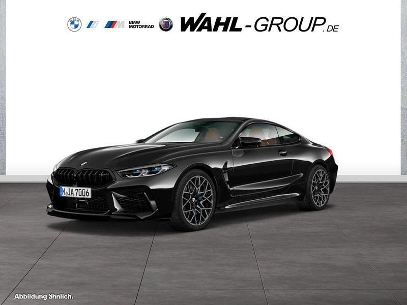 Schwarz Gebraucht 2021 BMW M8 Competition Edition Coupé | 81.890 € (Superpreis) - Bild 1/4