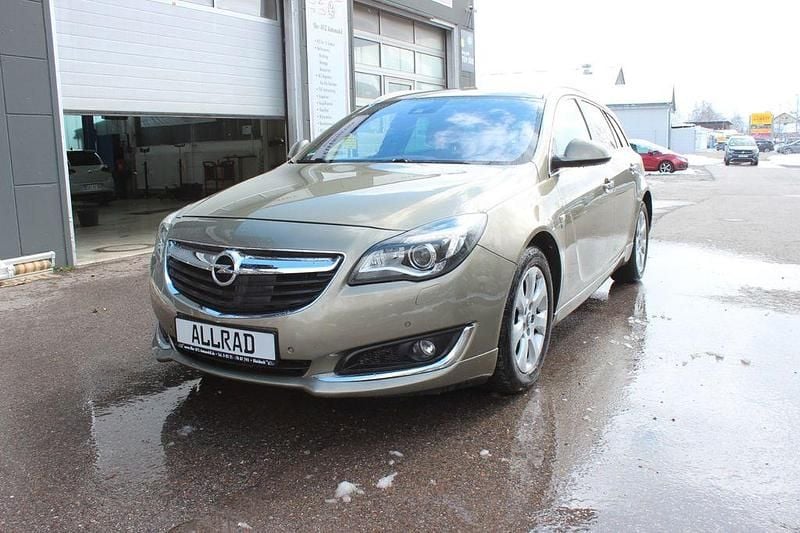 Gebraucht Opel Insignia OPC 194 PS (142 kW) 2014 Grau Kombi