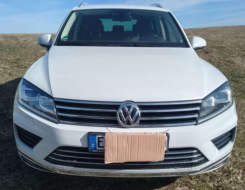 Gebraucht VW Touareg Edition 204 PS (150 kW) 2016 Weiß SUV