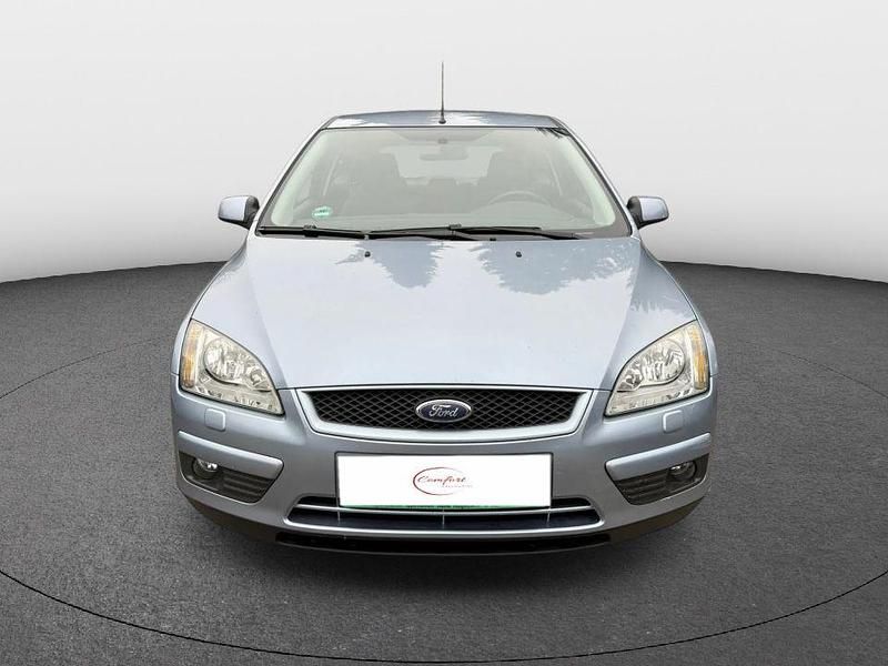 Gebraucht Ford Focus Style 80 PS (58 kW) 2007 Blau Kleinwagen