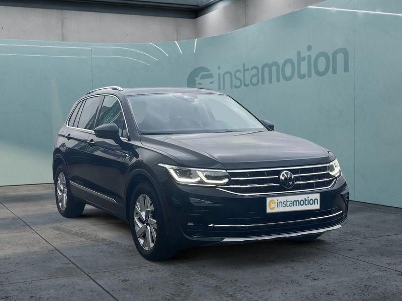 Schwarz Gebraucht 2023 VW Tiguan Elegance SUV | 35.750 € (Fairer Preis) - Bild 1/3