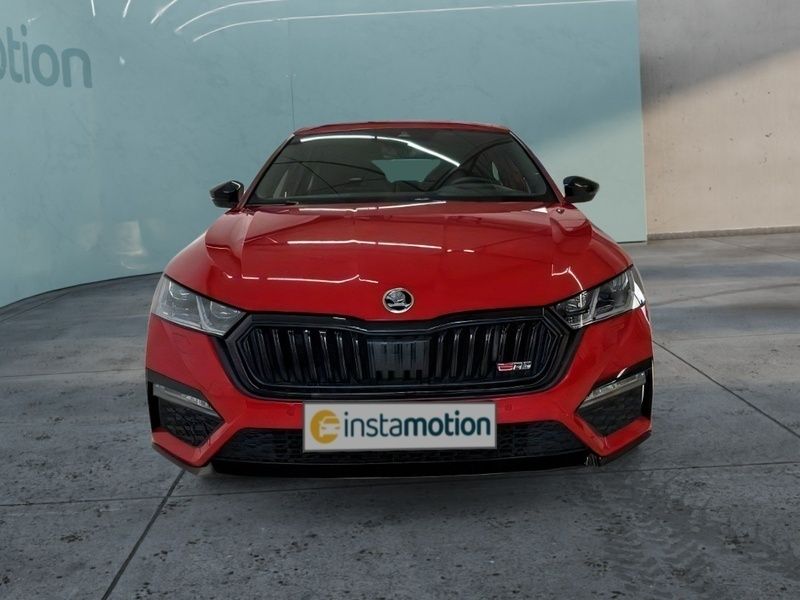 Gebraucht Skoda Octavia First Edition 245 PS (180 kW) 2020 Rot Limousine