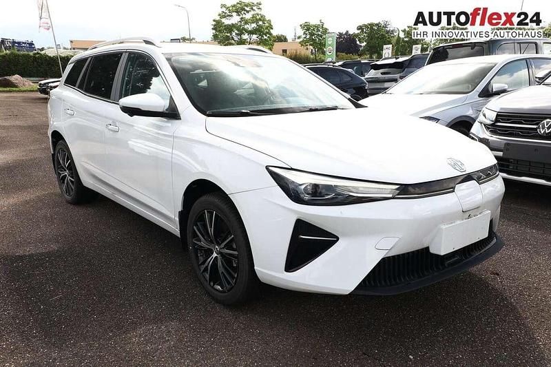 Dover white Neu 2024 MG MG5 EV Luxury Kombi | 23.376 € (Fairer Preis) - Bild 1/4
