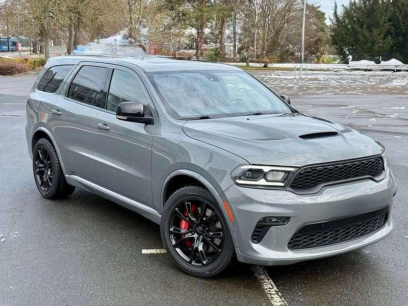 Gebraucht Dodge Durango 364 PS (267 kW) 2021 Destroyer gray SUV