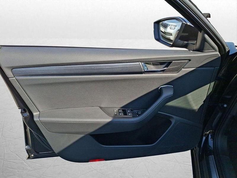 Gebraucht Skoda Superb Style 150 PS (110 kW) 2019 Schwarz Limousine