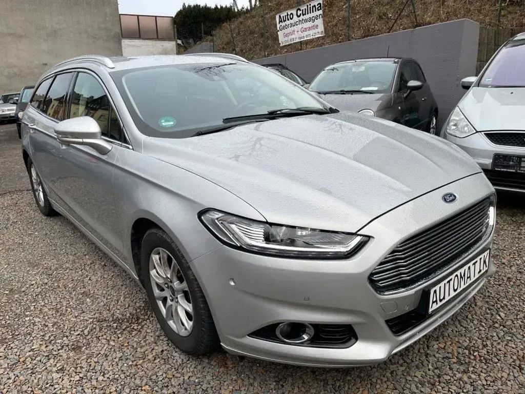 Gebraucht Ford Mondeo 179 PS (131 kW) 2017 Silber Limousine