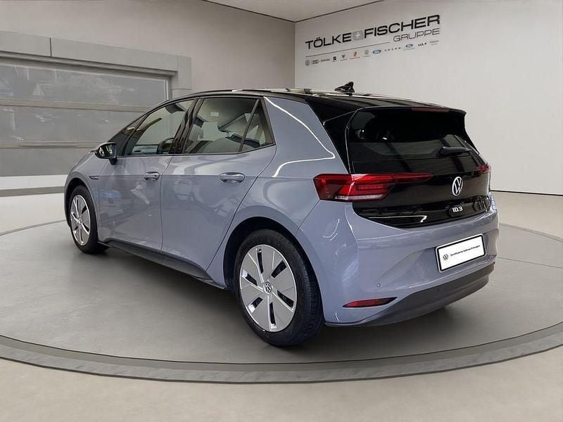 Gebraucht VW ID.3 Pure 110 kW (150 PS) 2021 Mondsteingrau uni Kleinwagen