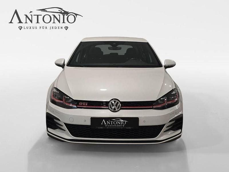 Gebraucht VW Golf VII GTI 245 PS (180 kW) 2018 Weiß Limousine