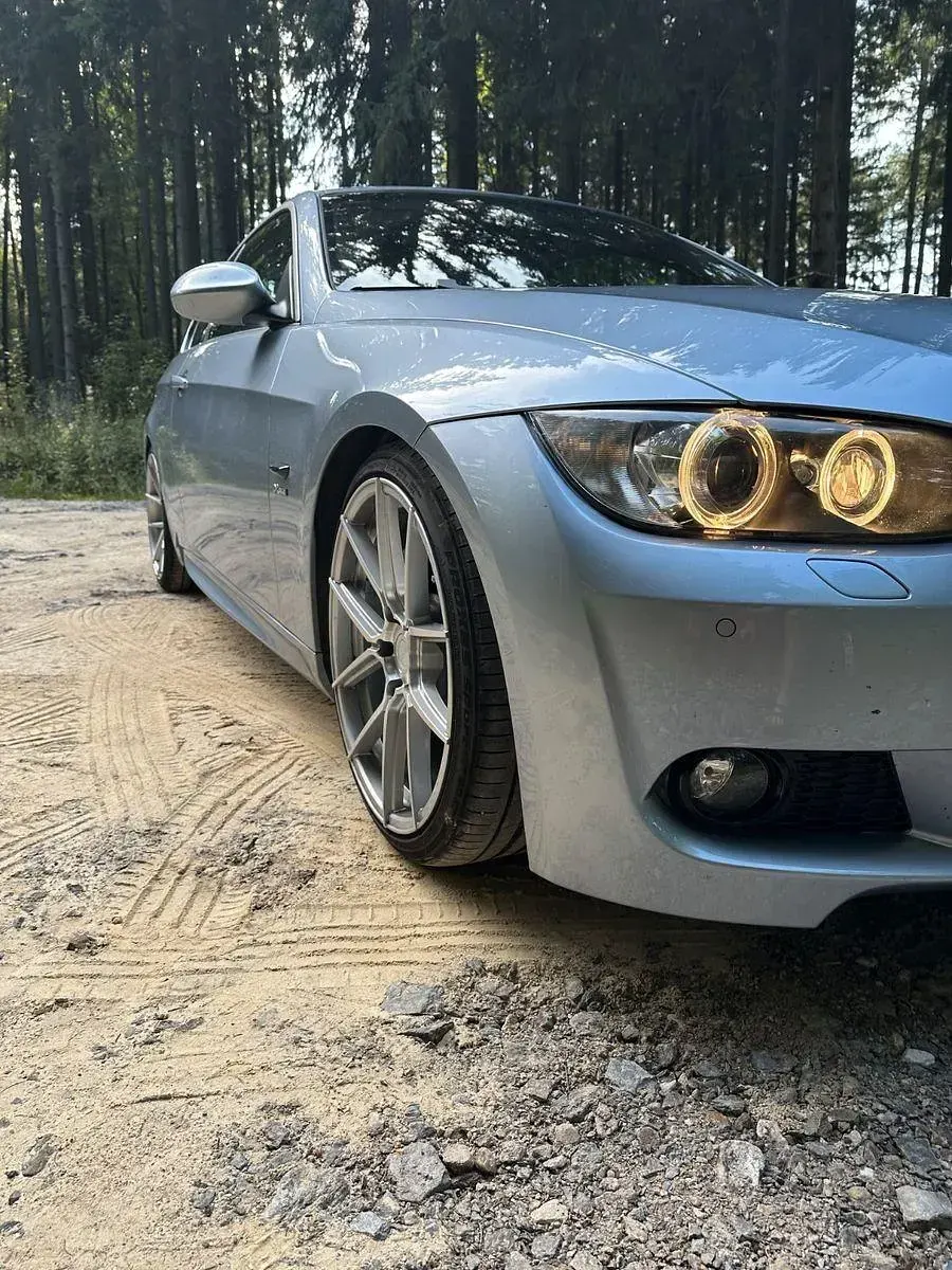 Gebraucht BMW 335 M Sport 306 PS (225 kW) 2008 Blau Coupé