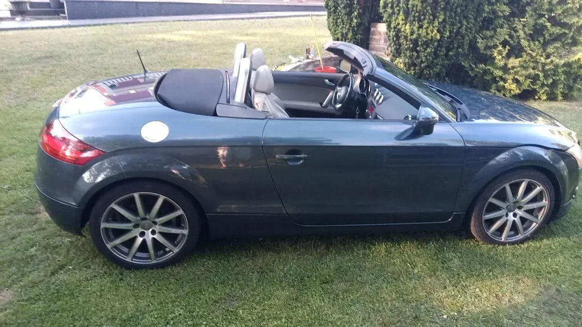 Gebraucht Audi TT Roadster 200 PS (147 kW) 2009 Grau Cabrio