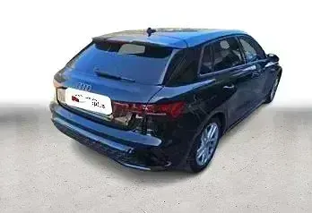 Usata Audi A3 S-Line 110 CV (80 kW) 2025 Nero Berlina