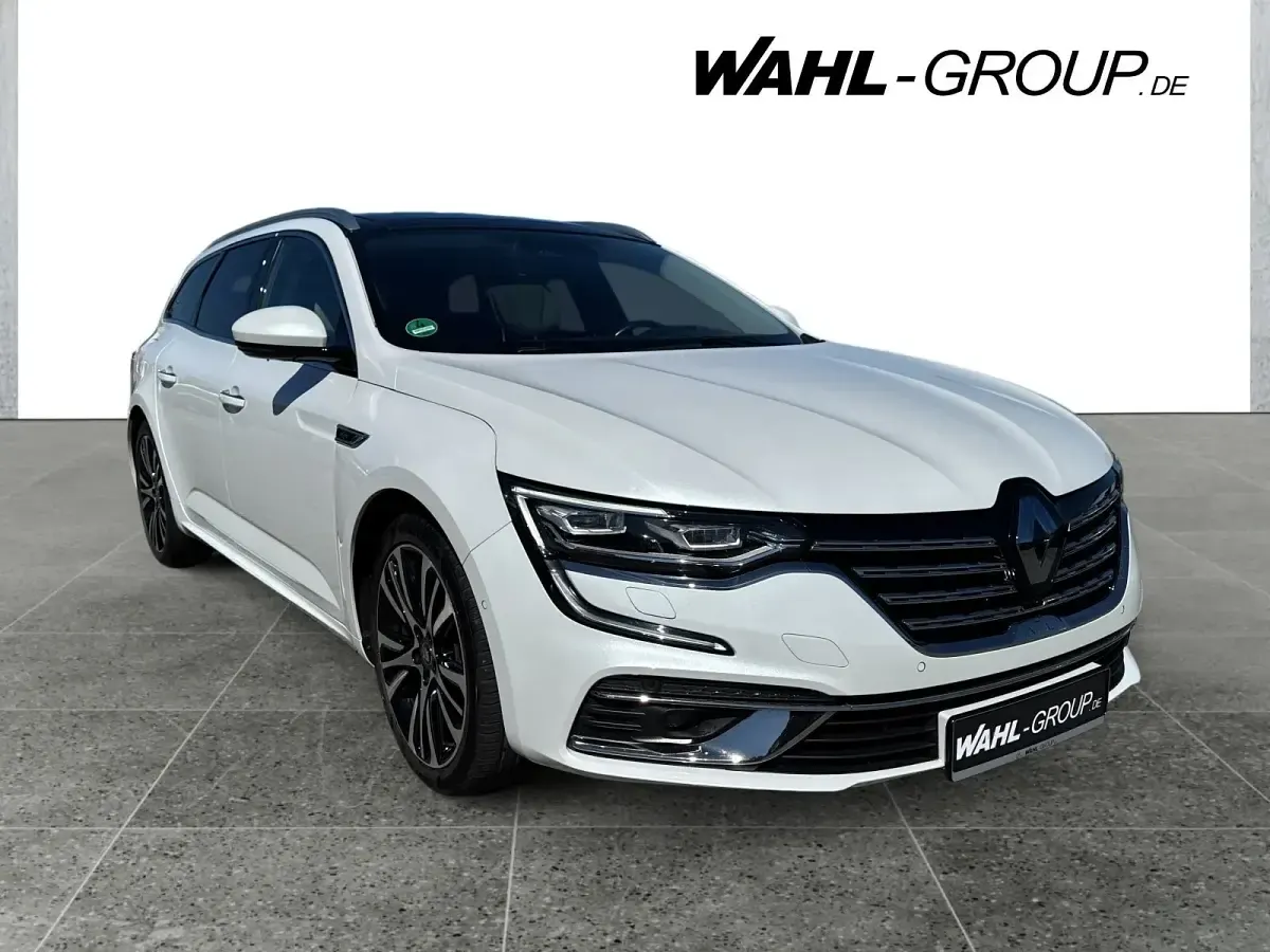 Second-hand Renault Talisman Initiale Paris 200 CP (147 kW) 2022 Alb Break
