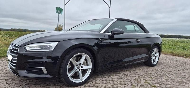 Gebraucht Audi A5 Cabriolet Sport 252 PS (185 kW) 2017 Schwarz Cabrio