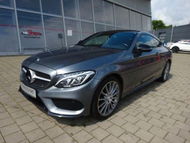 Gebraucht Mercedes C400 AMG line 333 PS (244 kW) 2017 Grau Coupé