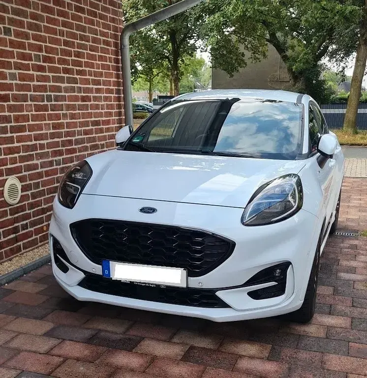 Gebraucht Ford Puma ST-Line 155 PS (114 kW) 2020 Weiß SUV