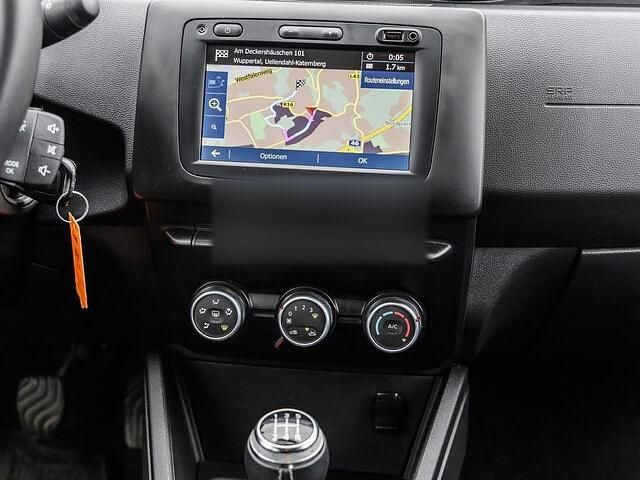 Gebraucht Dacia Duster Comfort 101 PS (74 kW) 2020 Weiß SUV