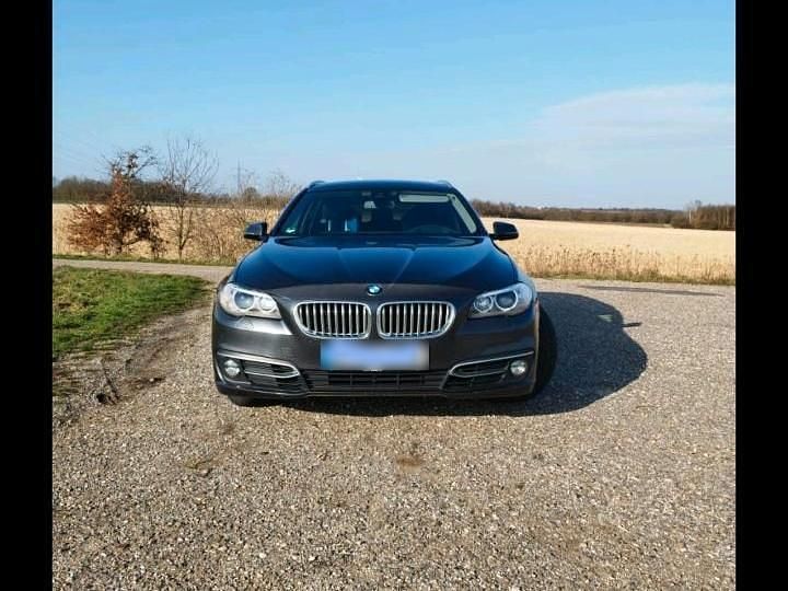 Gebraucht BMW 520 184 PS (135 kW) 2014 Schwarz Kombi