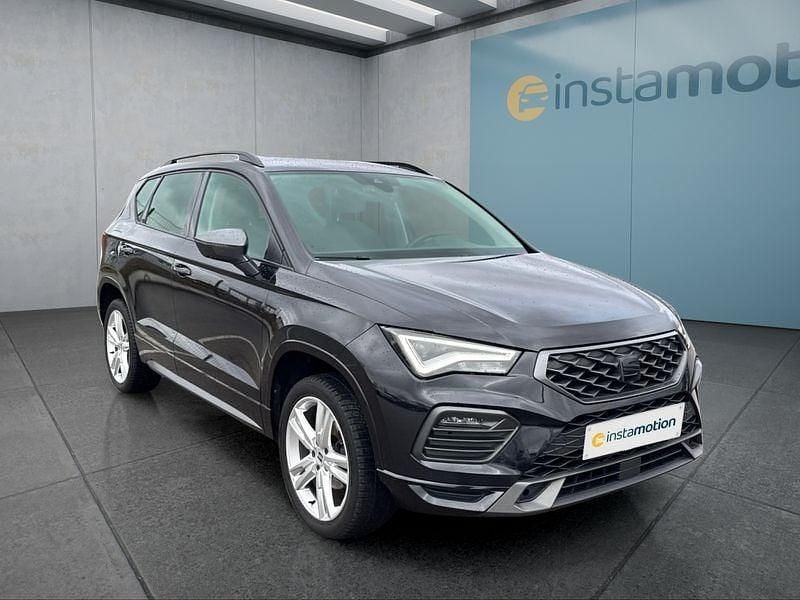 Gebraucht Seat Ateca FR 150 PS (110 kW) 2022 Schwarz SUV