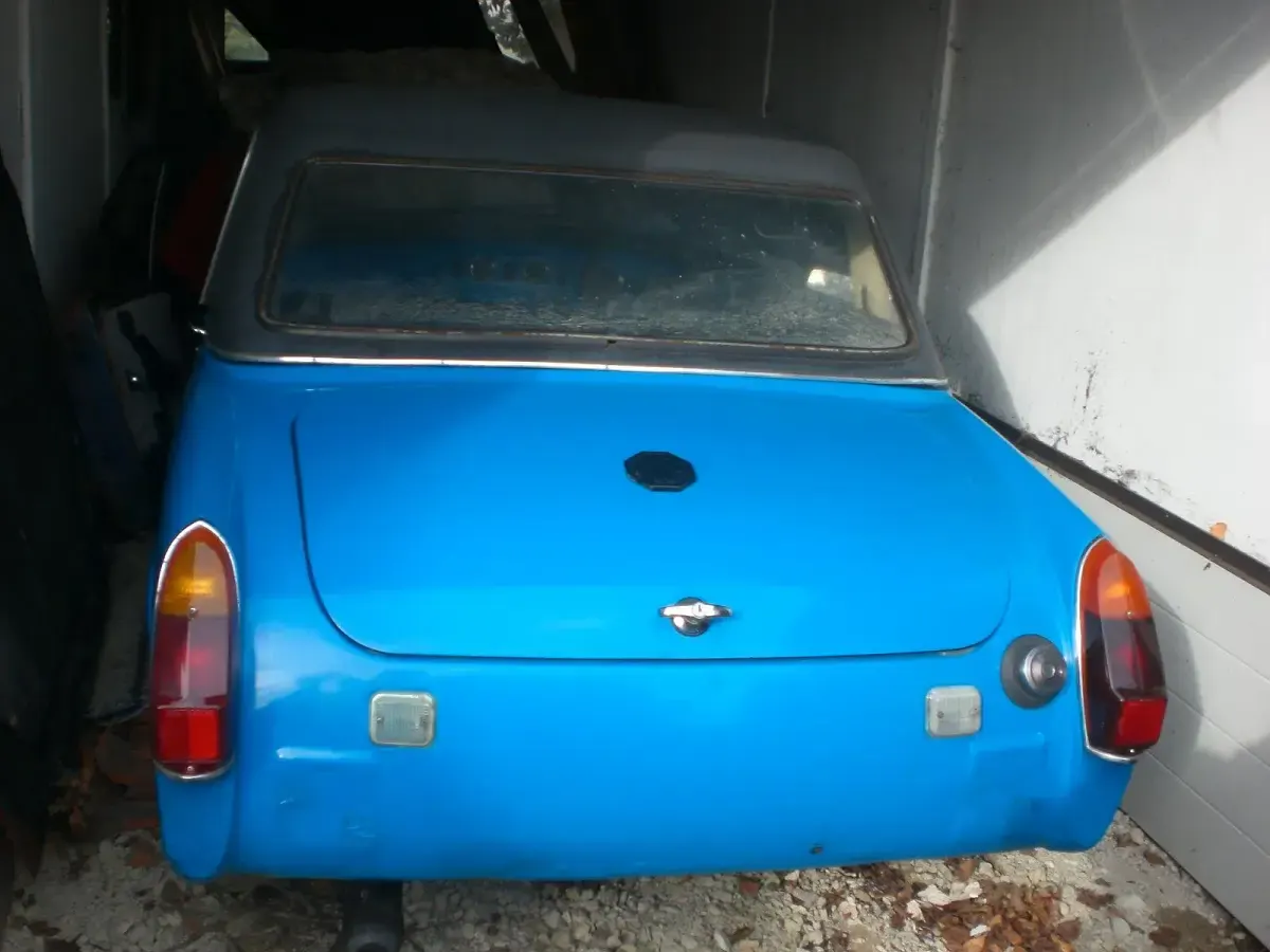 Gebraucht MG Midget 80 PS (58 kW) 1980 Blau Cabrio