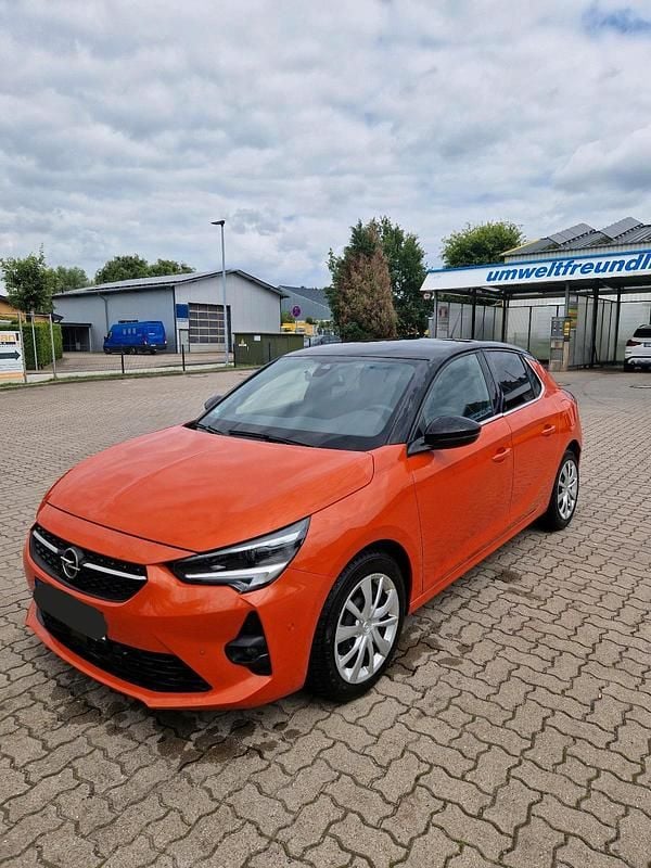 Orange Gebraucht 2021 Opel Corsa Ultimate Kleinwagen | 11.500 € (Superpreis) - Bild 1/4