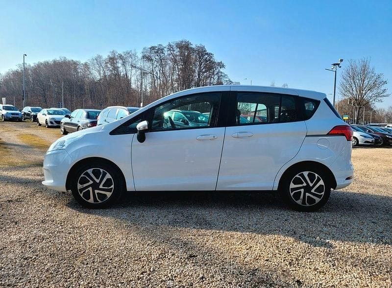 Gebraucht Ford B-MAX Trend 101 PS (74 kW) 2016 Weiß Van / Kleinbus