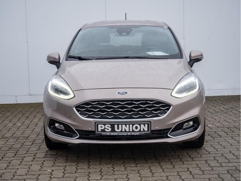 Gebraucht Ford Fiesta Vignale 101 PS (74 kW) 2019 Frostweiß Kleinwagen
