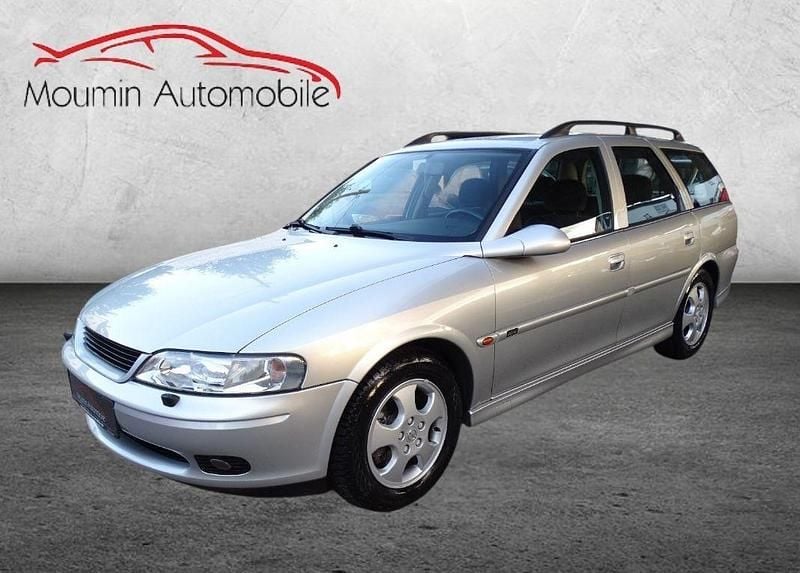Silber Gebraucht 2001 Opel Vectra Edition Kombi | 7.750 € - Bild 1/3