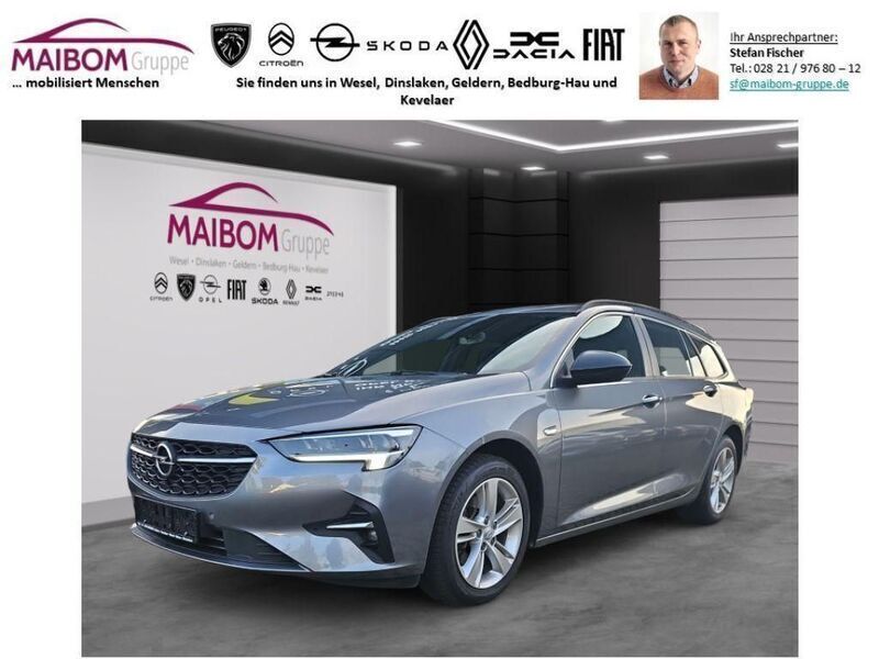 Grau Gebraucht 2021 Opel Insignia Kombi | 15.980 € (Fairer Preis) - Bild 1/4