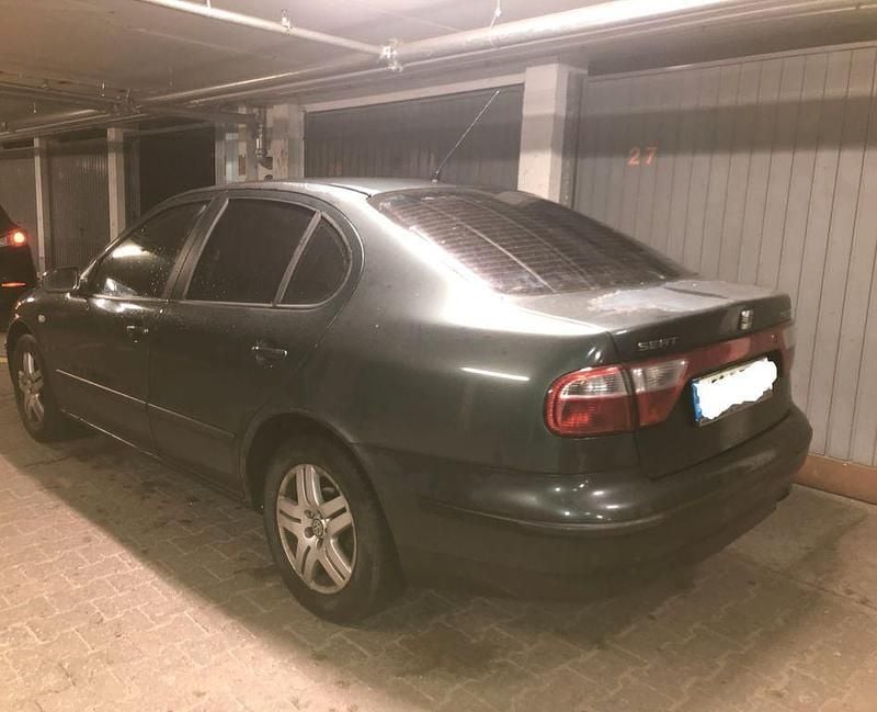 Gebraucht Seat Toledo 105 PS (77 kW) 2003 Grün Limousine