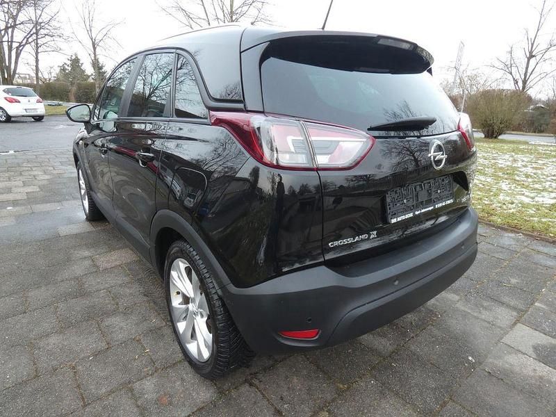 Gebraucht Opel Crossland 110 PS (80 kW) 2018 Schwarz SUV