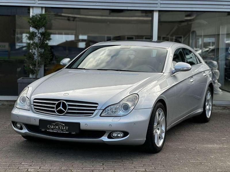 Silber Gebraucht 2007 Mercedes CLS320 Coupé | 6.990 € (Superpreis) - Bild 1/4