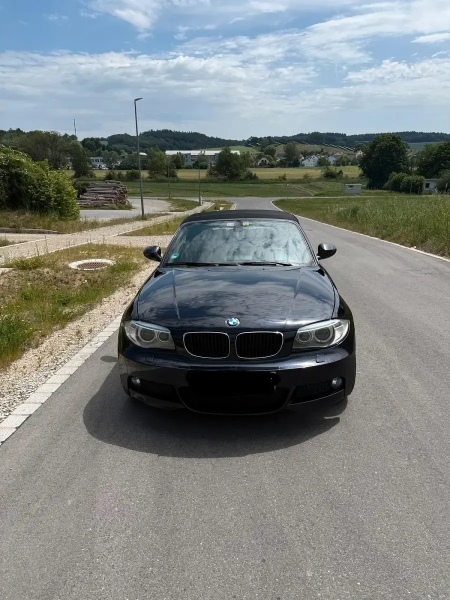 Gebraucht BMW 120 Cabriolet M Sport 177 PS (130 kW) 2013 Schwarz Cabrio