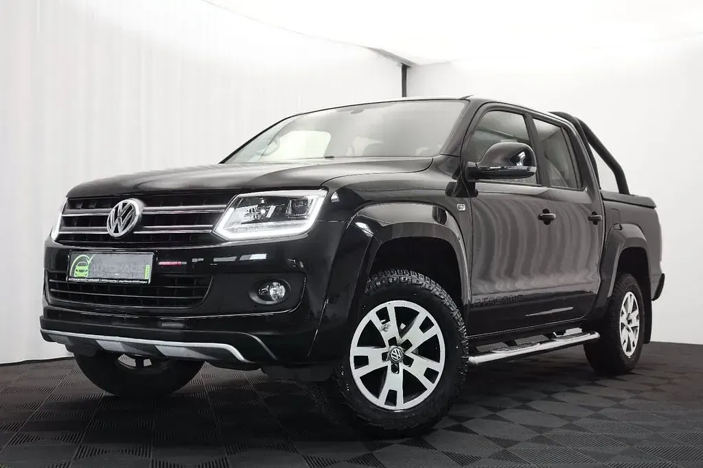 Gebraucht VW Amarok Atacama 179 PS (131 kW) 2015 Schwarz Pickup