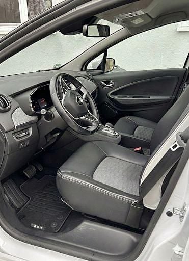 Gebraucht Renault Zoe Intens 100 kW (136 PS) 2021 Weiß Kleinwagen