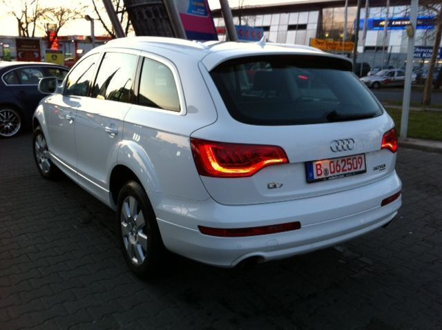 Gebraucht Audi Q7 326 PS (239 kW) 2009 Weiß metallic SUV
